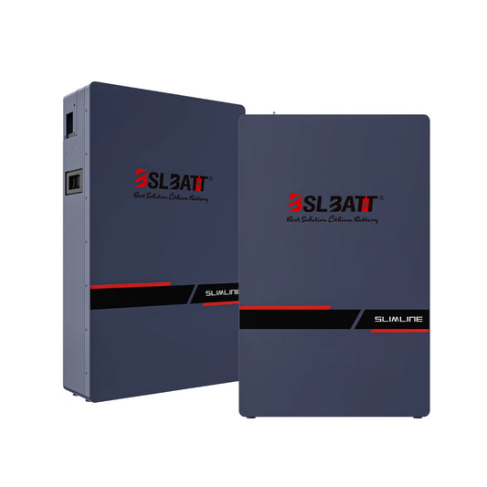 BSL 15.36kW 300Ah 51.2V Slimline Battery