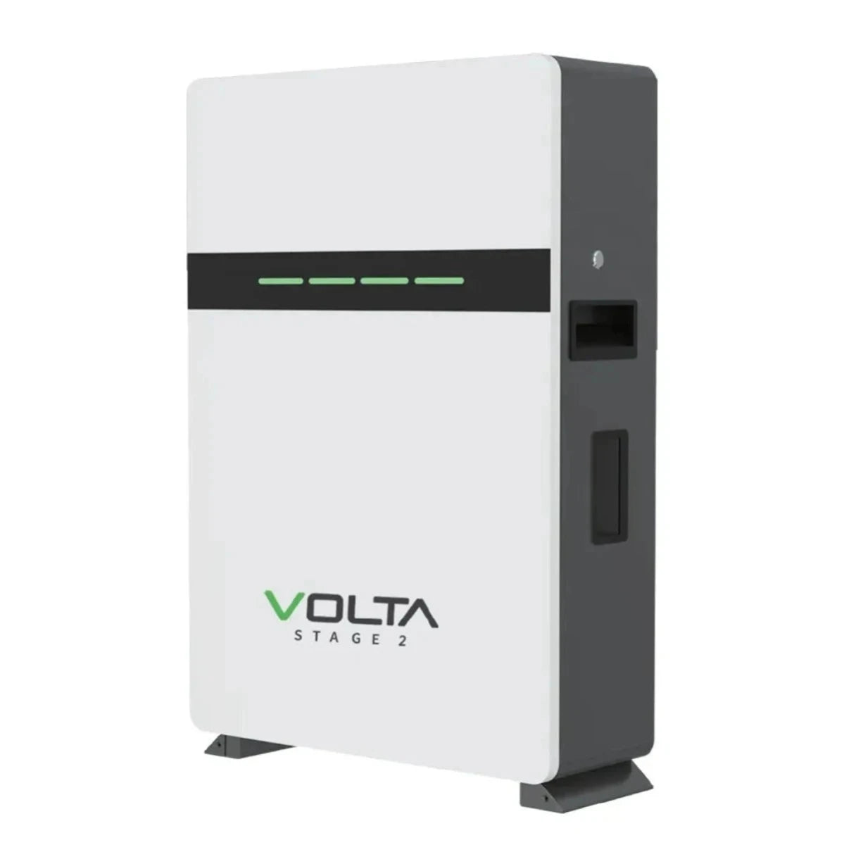 VOLTA STAGE 1 Lithium Ion Battery 5.12KWH 51.2V 100AH with mounting options