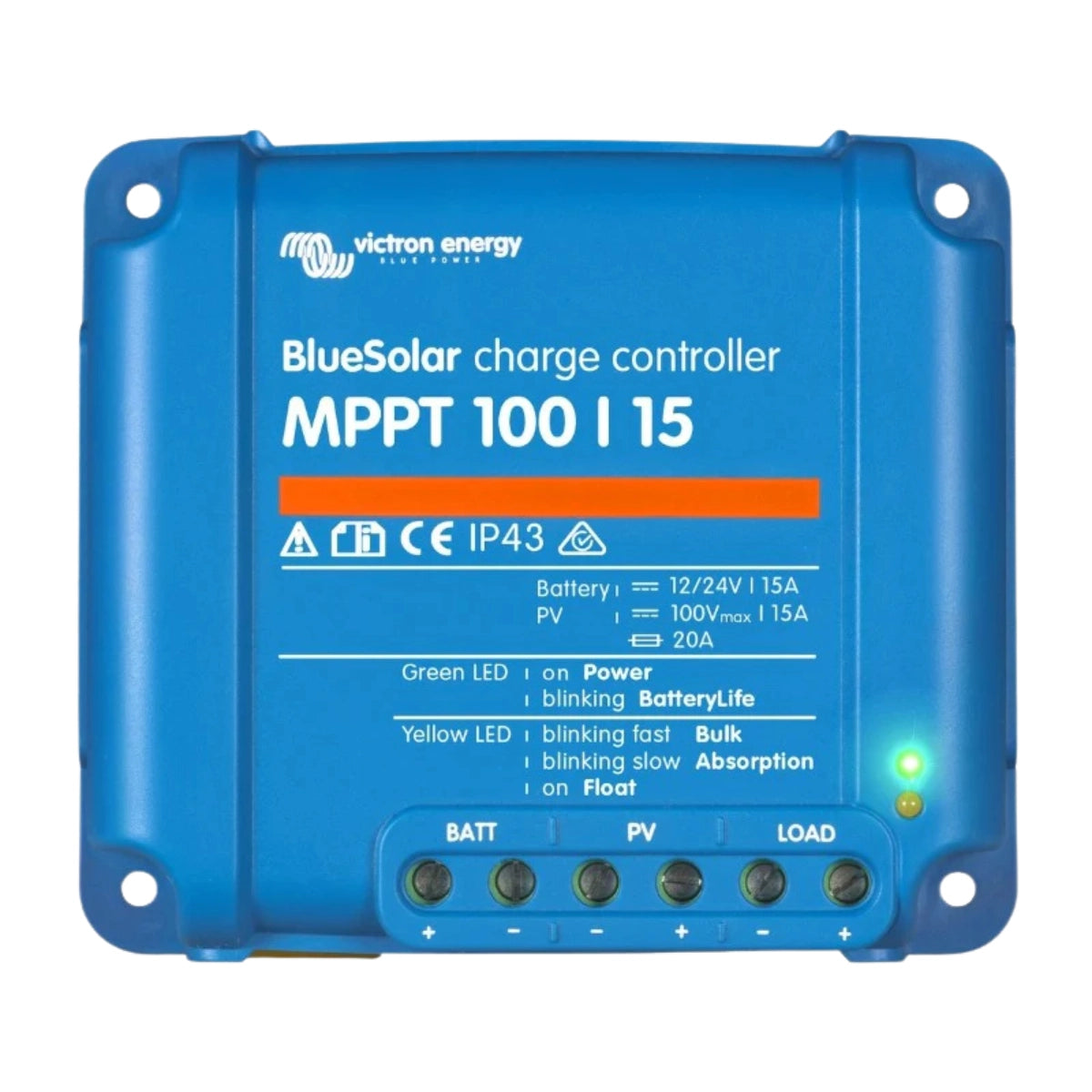Victron BlueSolar MPPT 100/15 12/24V