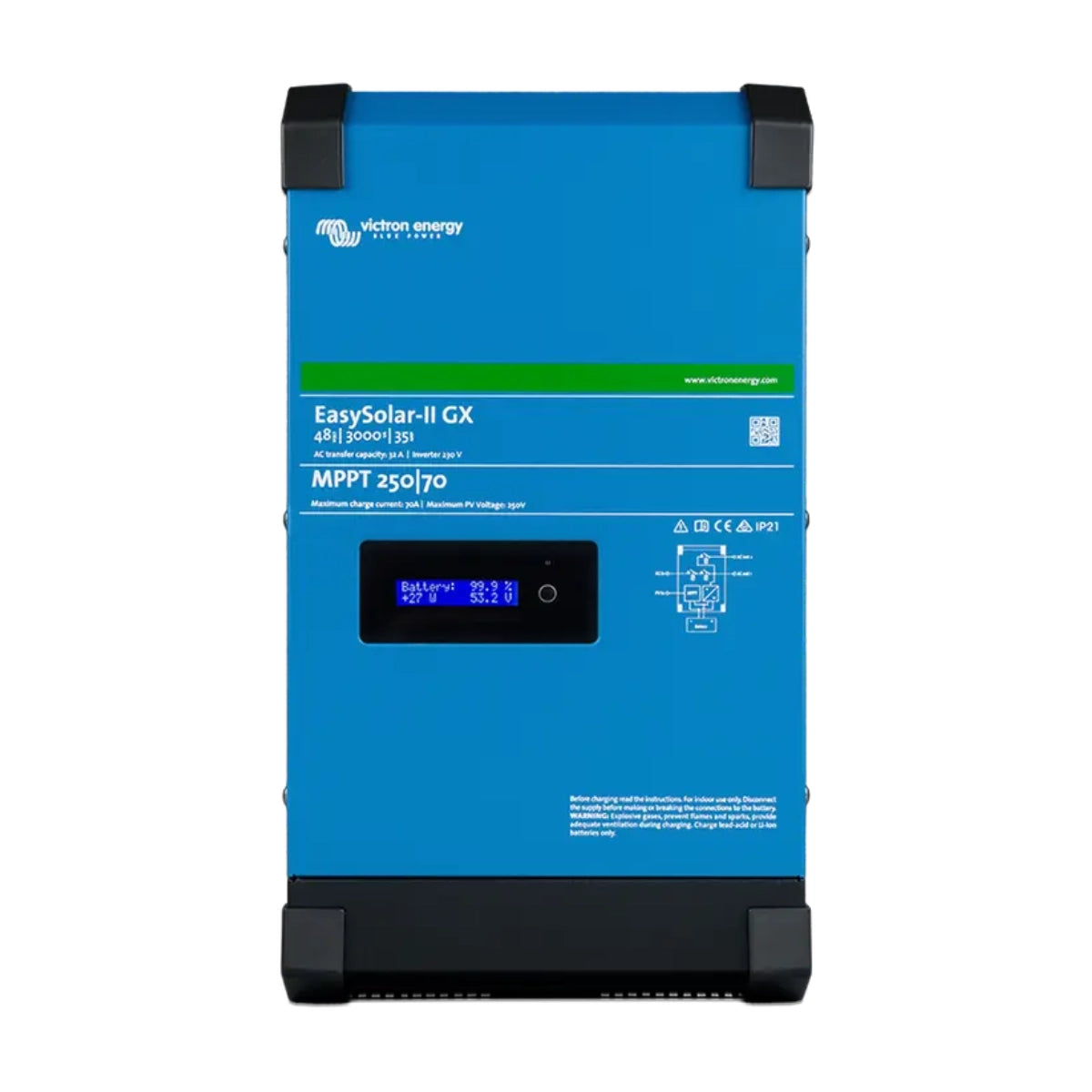 Victron EasySolar-II 48/5000/70-50 MPPT 250/100 GX