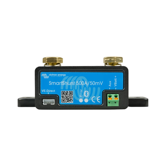 Victron SmartShunt IP65 500A/50mV IP65