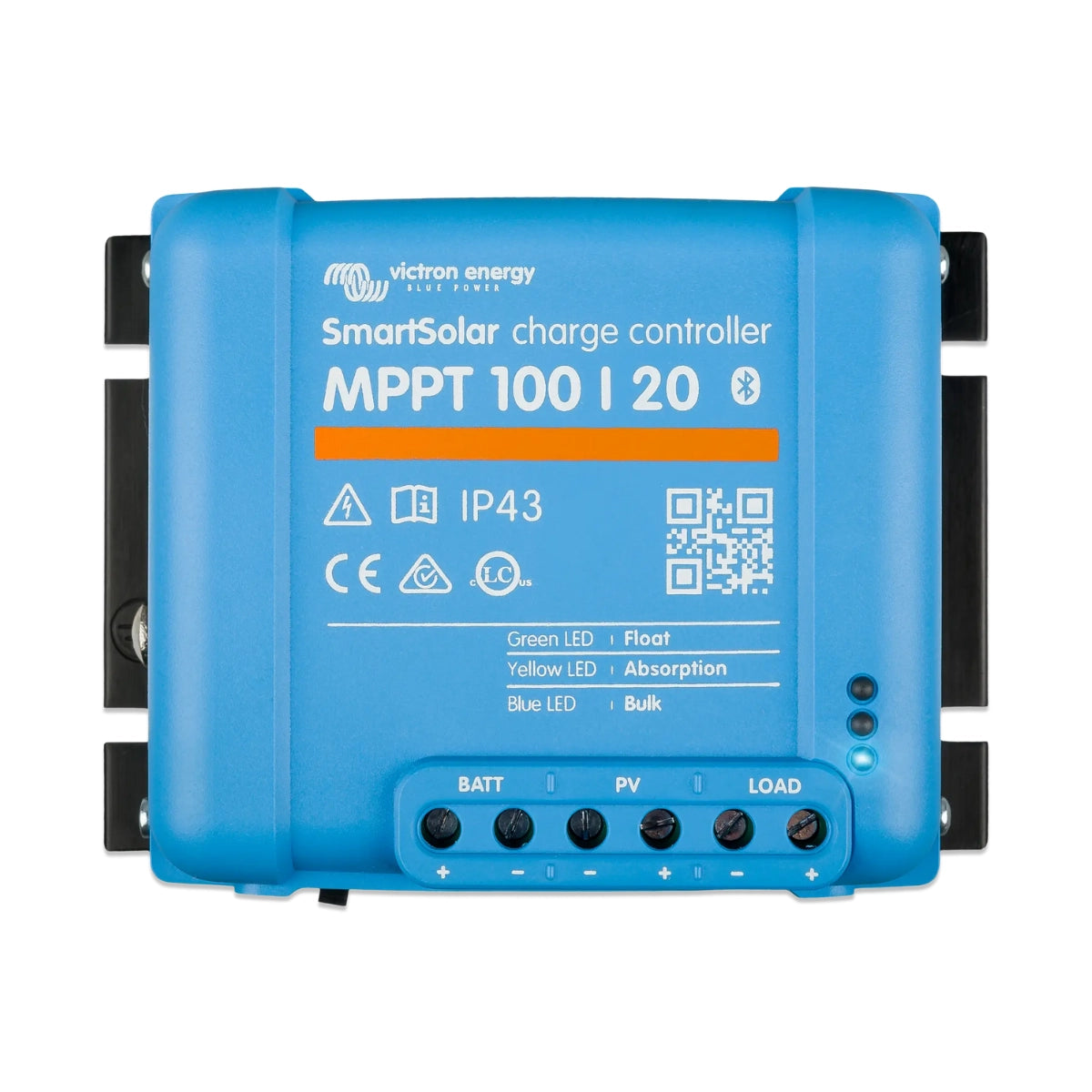 Victron SmartSolar MPPT 100/20 (up to 48V)