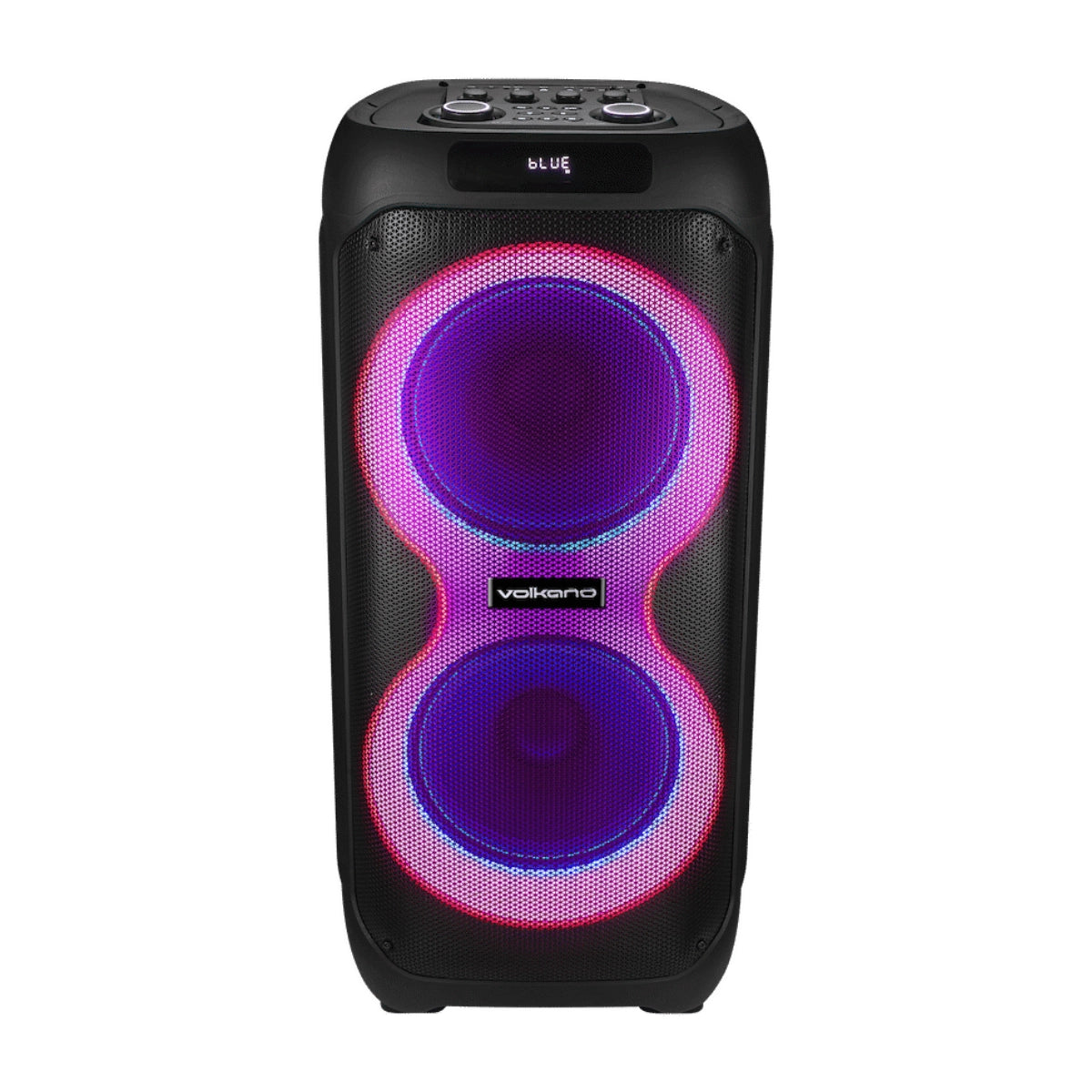 Volkano Ultra Dual 12 Inch Party Speaker