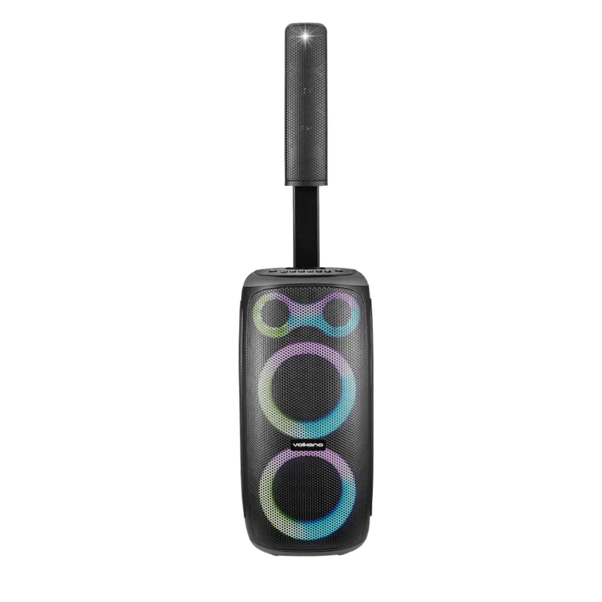Volkano Vegas Series Dual 6.5 inch Tower Speaker