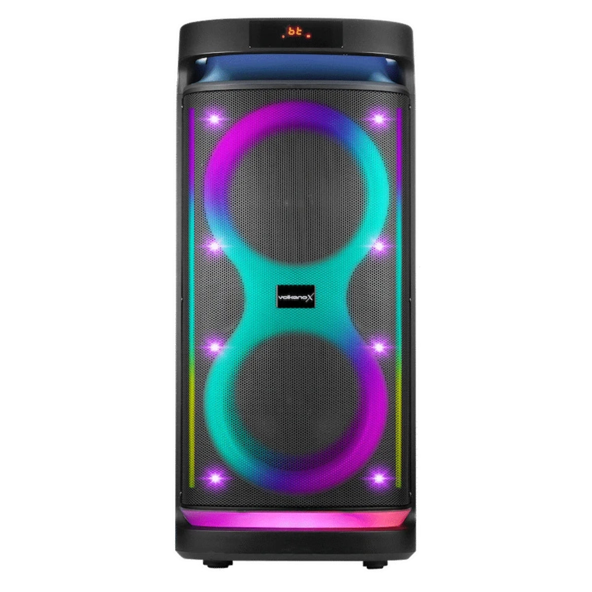 VolkanoX Paramount Series 8 inch Bluetooth Party Speaker - 80w