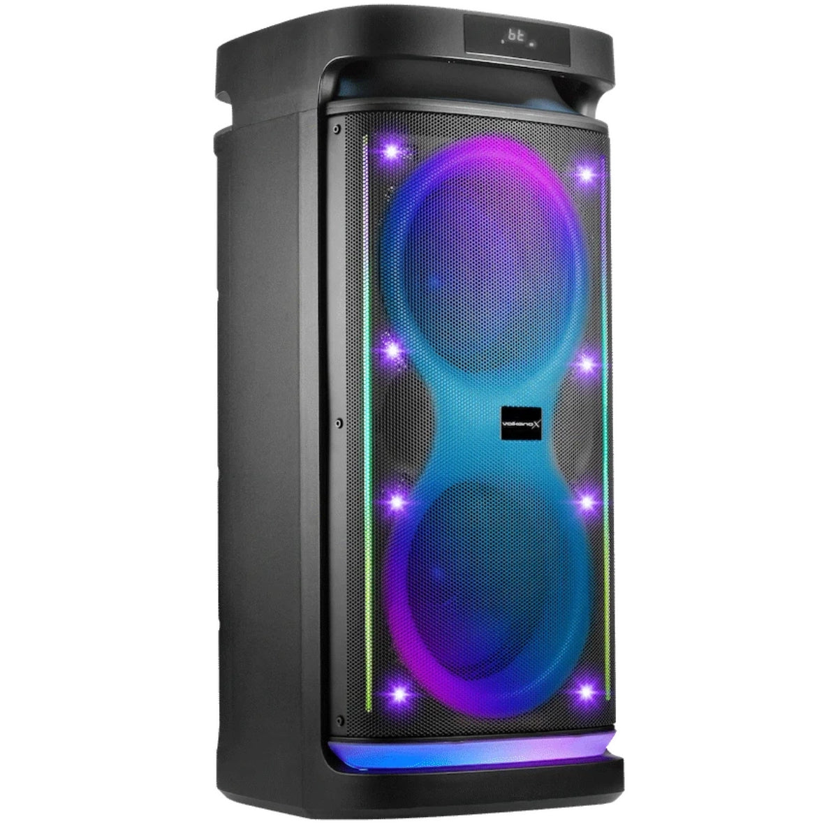 VolkanoX Paramount Series 8 inch Bluetooth Party Speaker - 80w