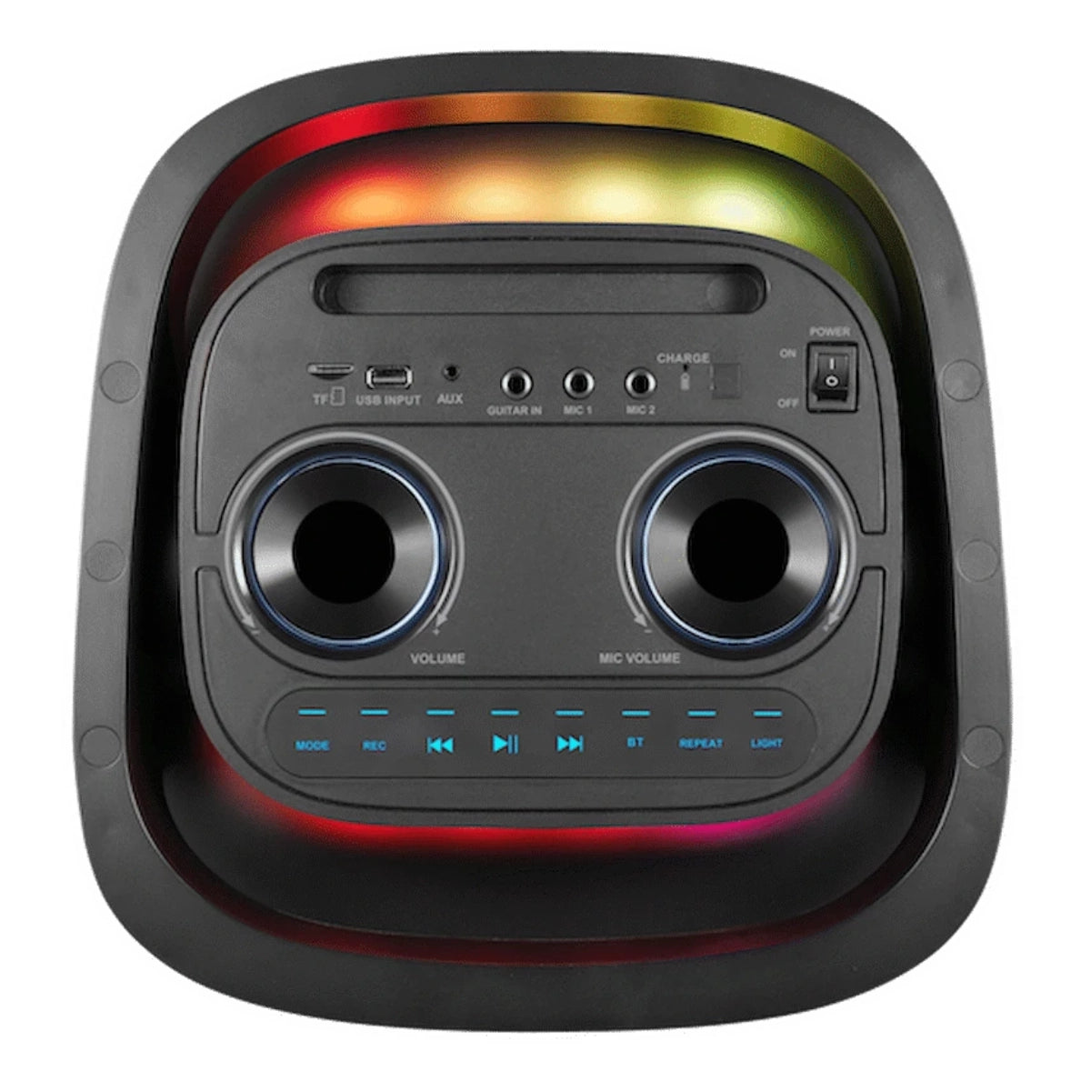VolkanoX Paramount Series 8 inch Bluetooth Party Speaker - 80w