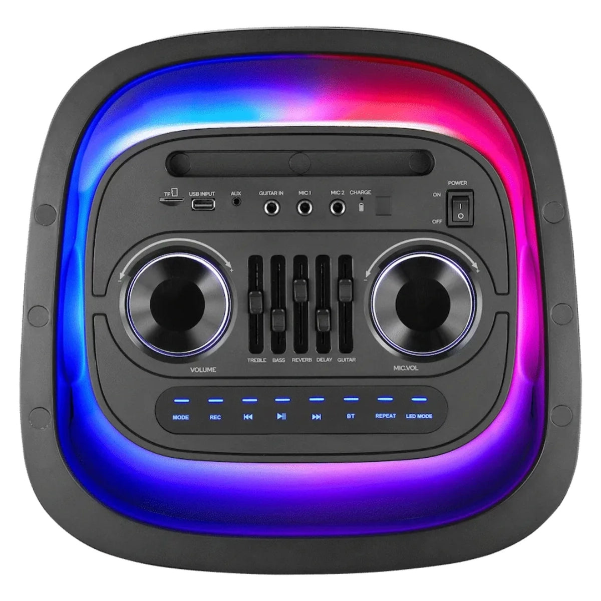 Volkano X Titan Series Dual 10 inch Party Speaker