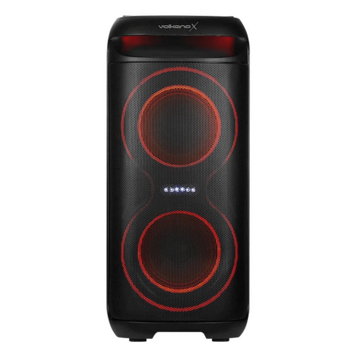 VolkanoX VXP200 Dual 6.5 inch Party Speaker - Black
