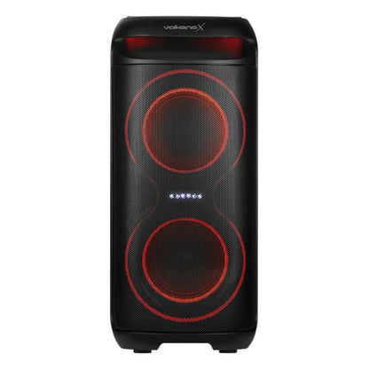 VolkanoX VXP200 Dual 6.5 inch Party Speaker - Black