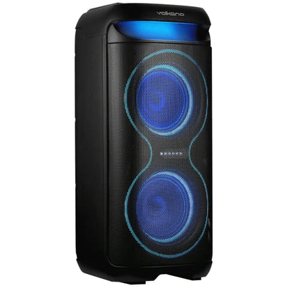 VolkanoX VXP200 Dual 6.5 inch Party Speaker - Black