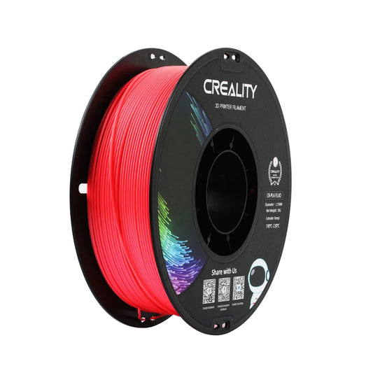 Creality PLA Filament Fluorescent Red 1Kg