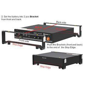 Pylontech Brackets - Pylon US2000/C (1 x Set)