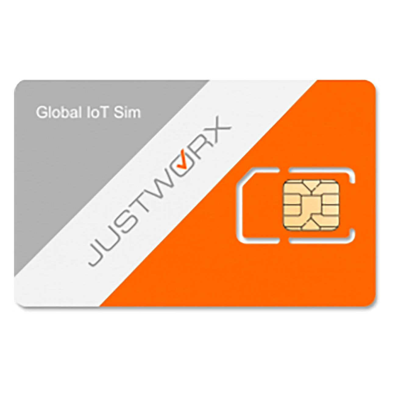 Justworx IoT Sim Card for Wireless Control Modules