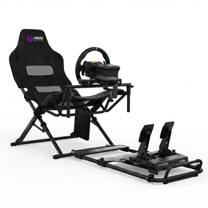 MOZA R5 Direct Drive Wheel With Lorgar Racing Cockpit Bundle