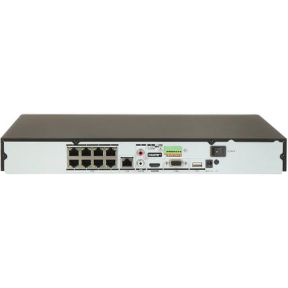 Hikvision 8-ch PoE 1U K Series AcuSense 4K NVR