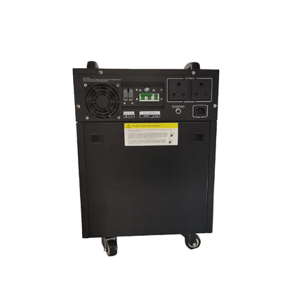 RCT Megapower 2kva/2000w Inverter Trolley With 2 X 100ah LiFePO Battery