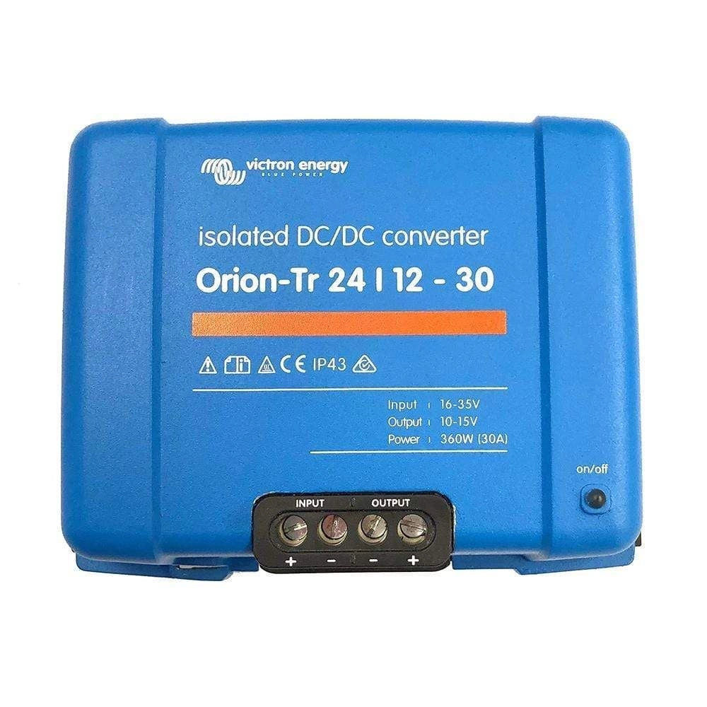 Victron Orion-Tr 24/12-30A (360W) Isolated DC-DC converter