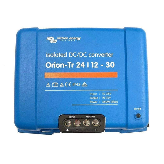 Victron Orion-Tr 24/12-30A (360W) Isolated DC-DC converter