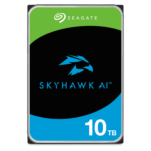 Seagate® SkyHawk™ AI 10TB HDD Surveillance Drives for NVR