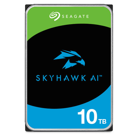 Seagate® SkyHawk™ AI 10TB HDD Surveillance Drives for NVR