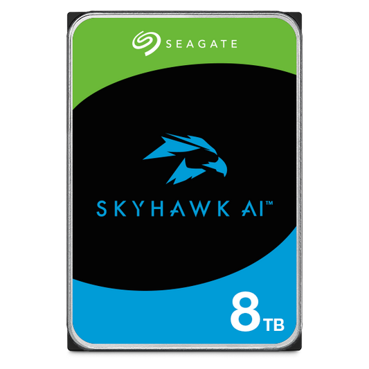 Seagate® SkyHawk™ AI 8TB HDD Surveillance Drives for NVR