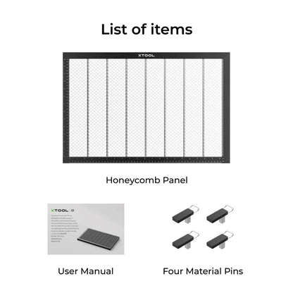 xTool Honeycomb Panel for S1