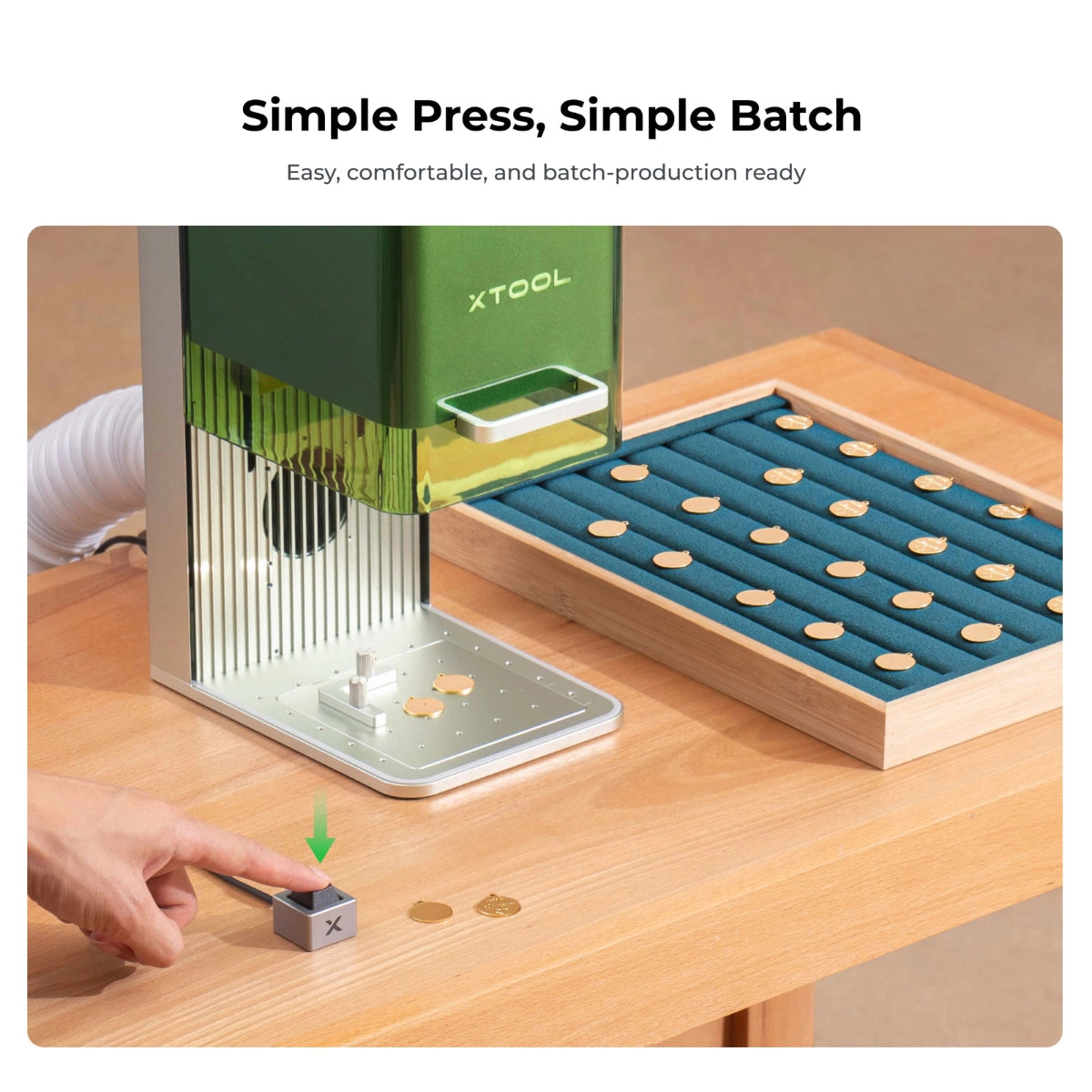 xTool Button for F-Series