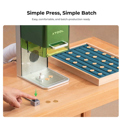 xTool Button for F-Series