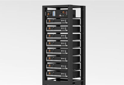 Battery Rack - PowerTower™ 8 - Powercube H2 for 8x High/Low Voltage Batteries