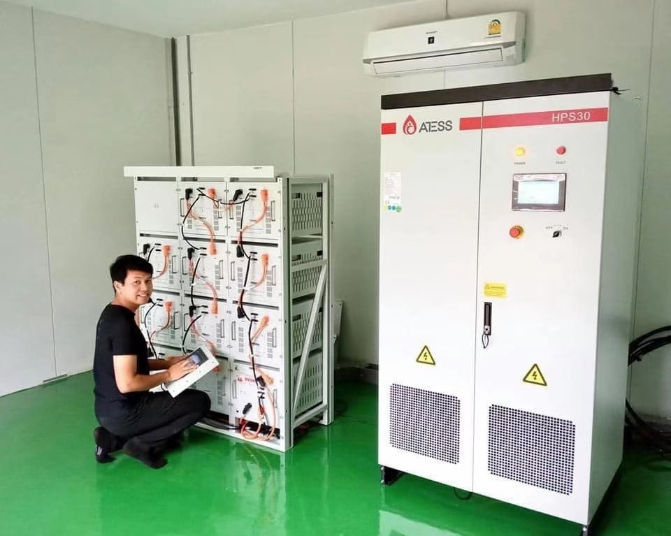 ATESS HPS 150kW Hybrid Inverter – Crystal Communications