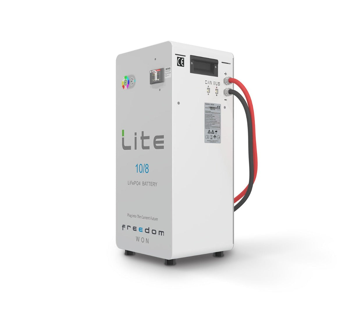 Freedom Won Lite Home 10/8 LiFePO4 Battery 10kW 48V – Crystal ...