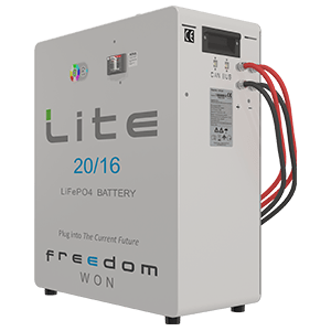 Freedom Won Lite Home 20/16 LiFePO4 Battery N-1  20kW 48V